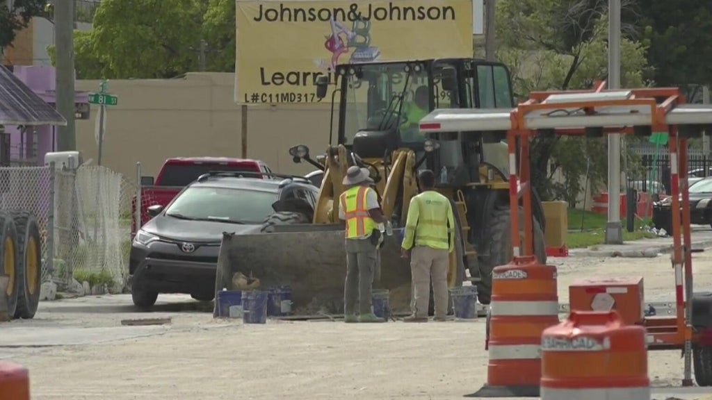 West Little River business owners pushing back on constant construction — CBS Miami, Frisco Business news