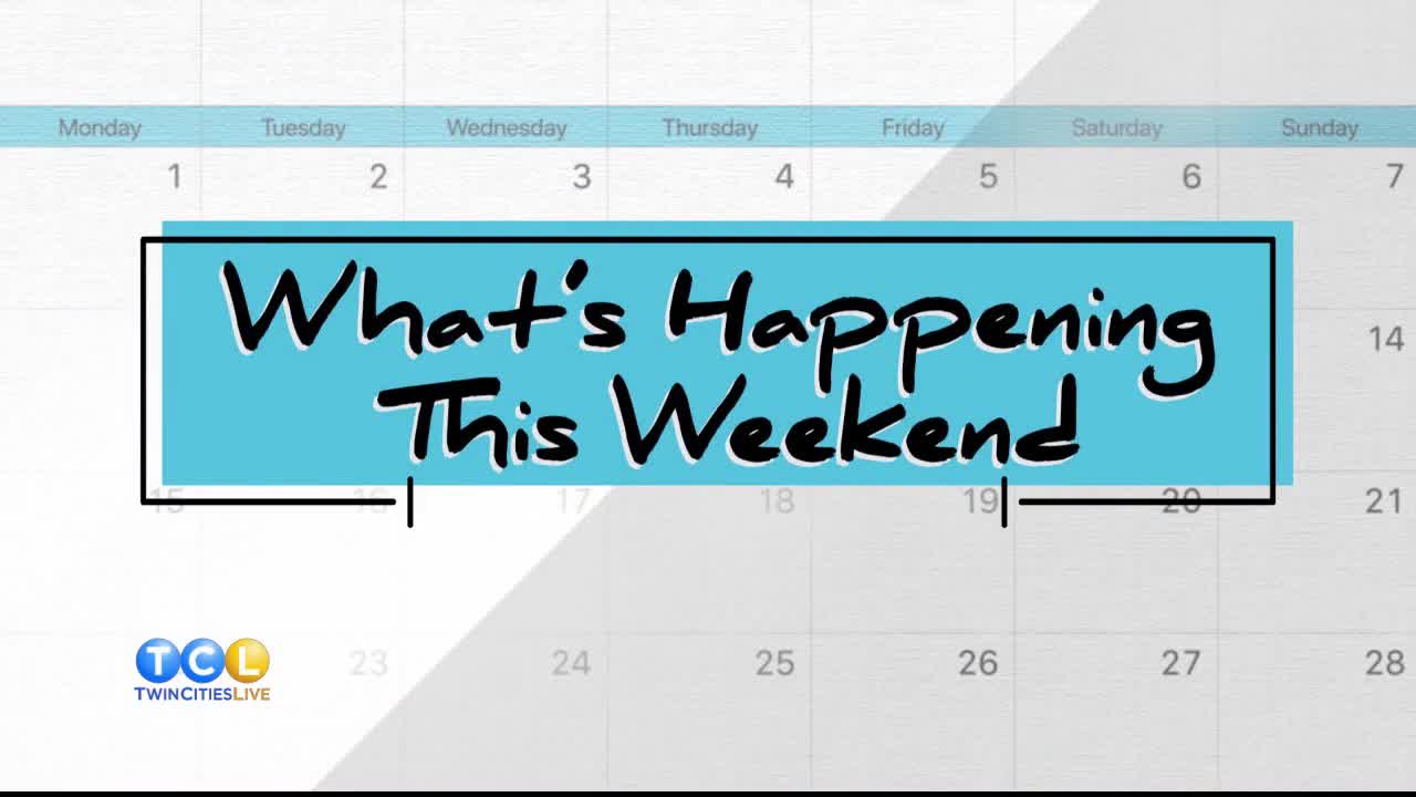10/22 What’s Happening this Weekend — KSTP 5 — Gopher, Frisco Sports news