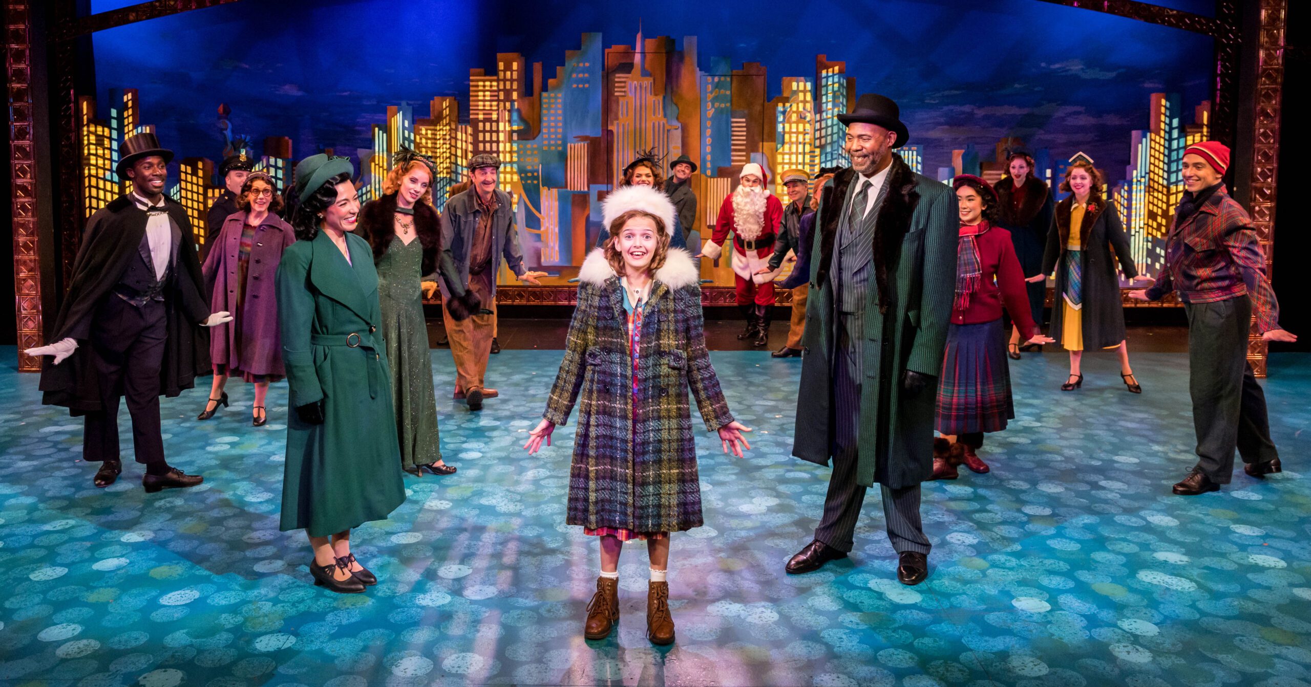 ‘Annie’ at Chanhassen Dinner Theatre — KSTP 5 — Gopher, Frisco Arts news