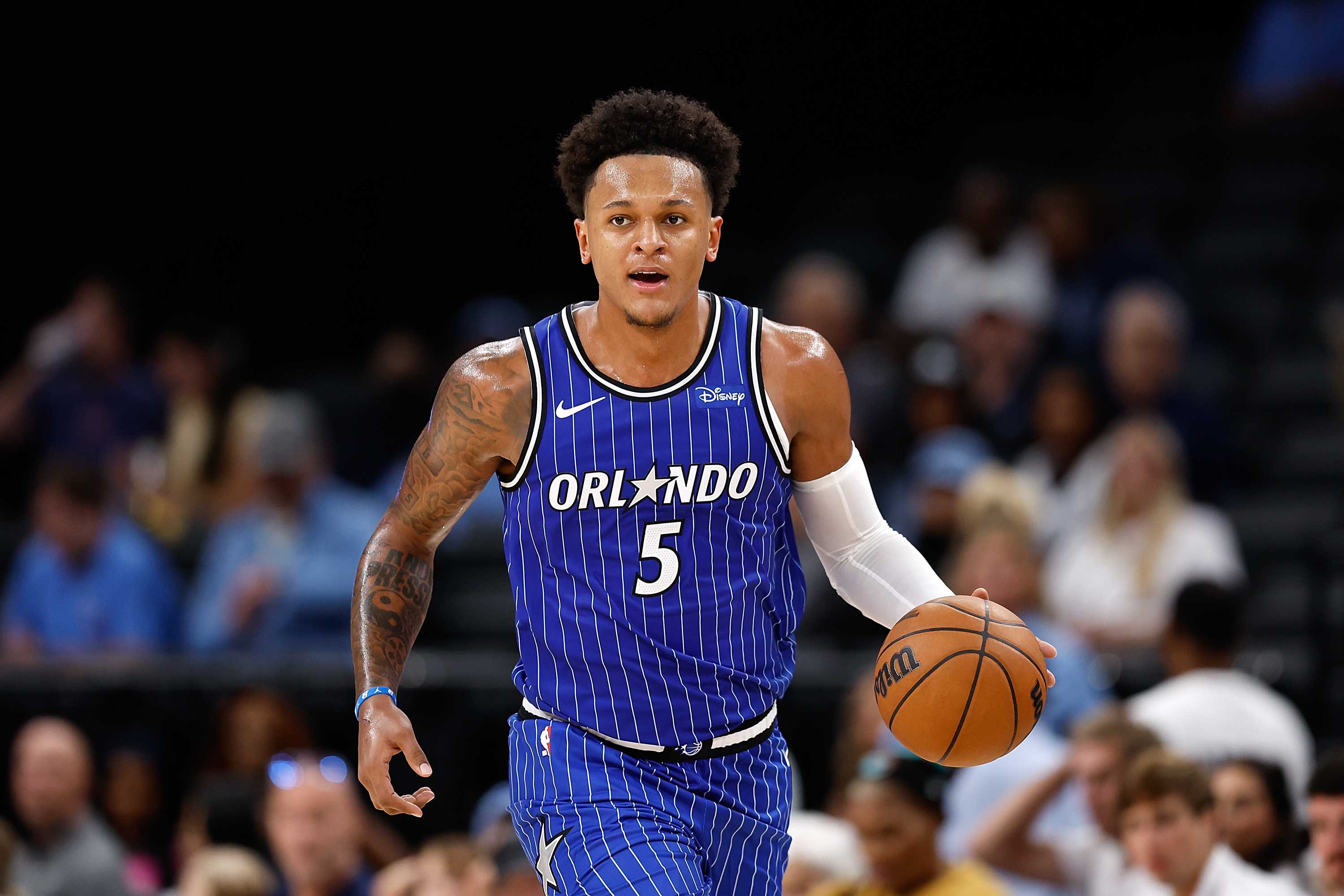 Orlando Magic star Paolo Banchero sidelined with low-grade right ankle sprain — WESH 2 Sports Orlando, Frisco Sports news