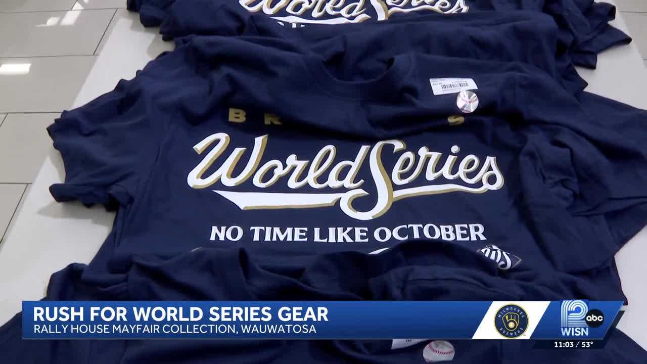 LIVE: Watch the Brewers during World Series Media Day — WISN 12 Milwaukee, Frisco Sports news