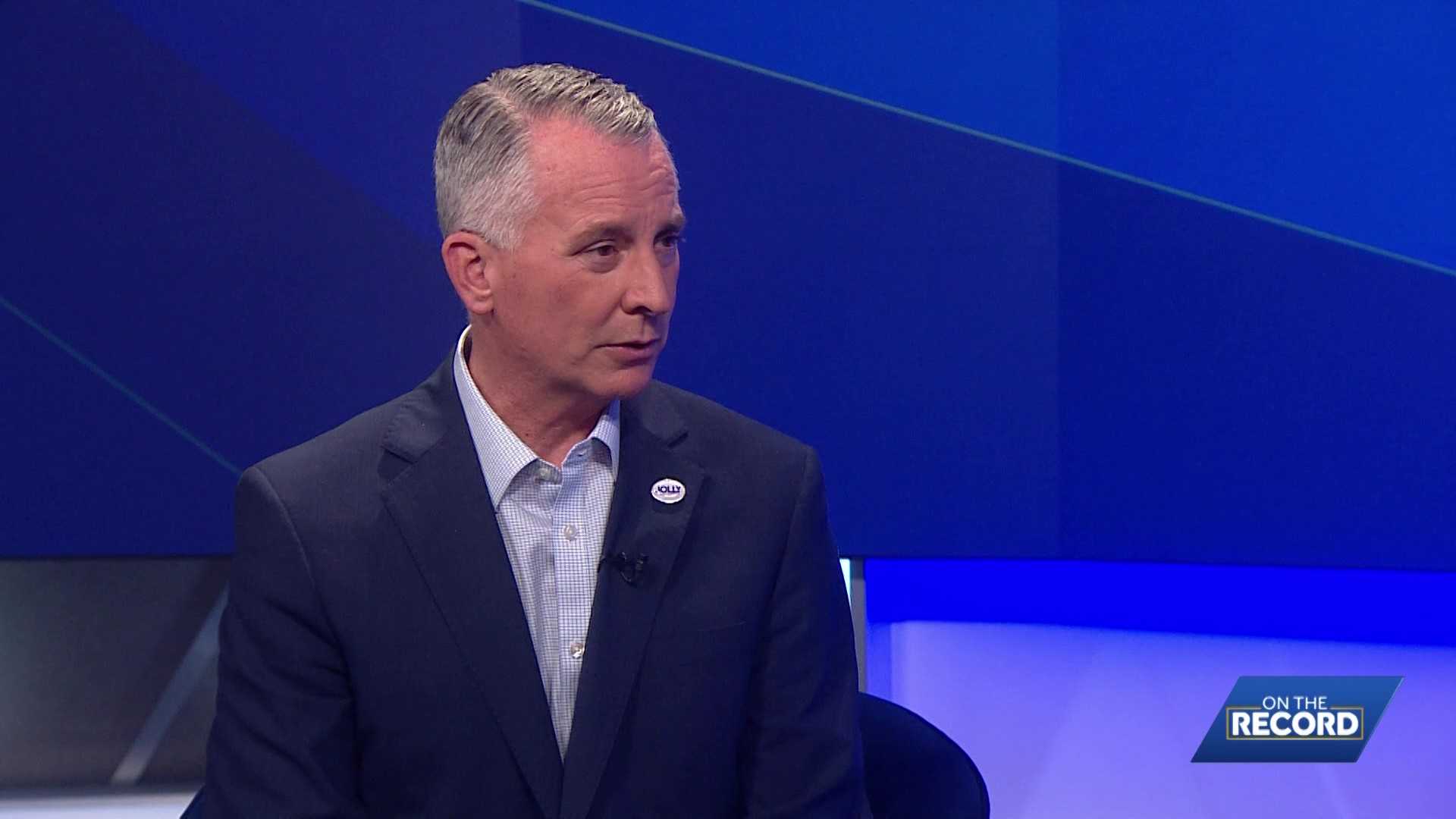 'On the Record': Florida Democratic gubernatorial candidate David Jolly — WPBF West Palm Beach, Frisco Community news