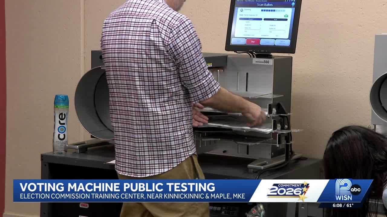 Milwaukee election officials test voting machines to prevent errors ahead of general election — WISN 12 Milwaukee, Frisco Community news