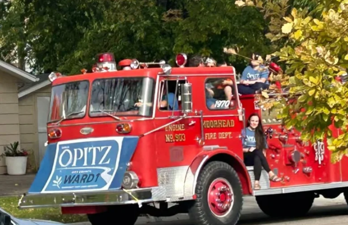 Moorhead City Council members claim fire truck’s parade appearances violated state law — KFGO, Frisco Schools news