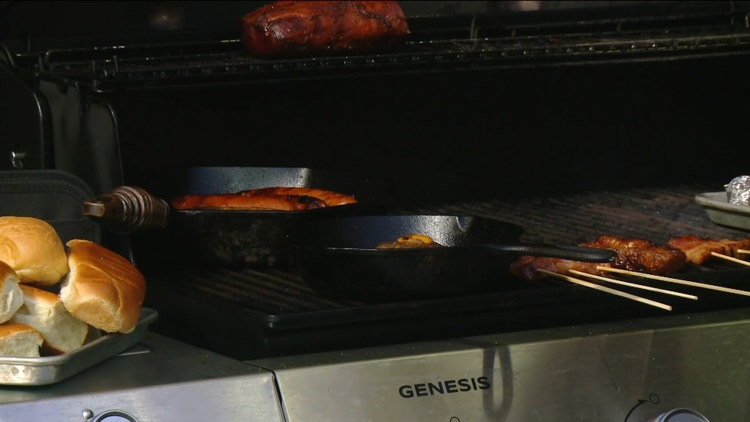 Chef Aldo shares bacon recipes for tailgating season — KARE 11 Local, Frisco Dining news