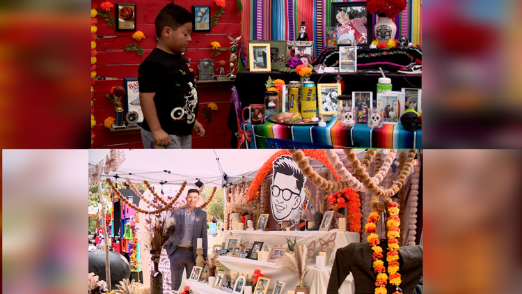 Two mothers share their children’s stories at San Antonio's Muertos Fest while seeking justice — KENS 5 (San Antonio)