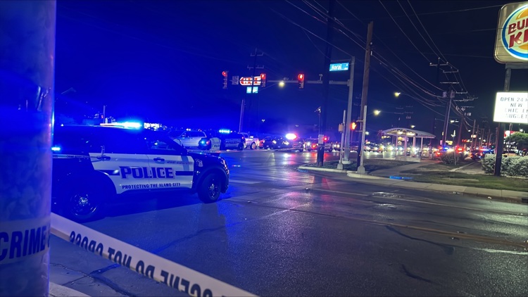 Chief: Man shot by SAPD officers after he fired weapon at them during vehicle pursuit on west side — KENS 5 (San Antonio), Frisco Community news