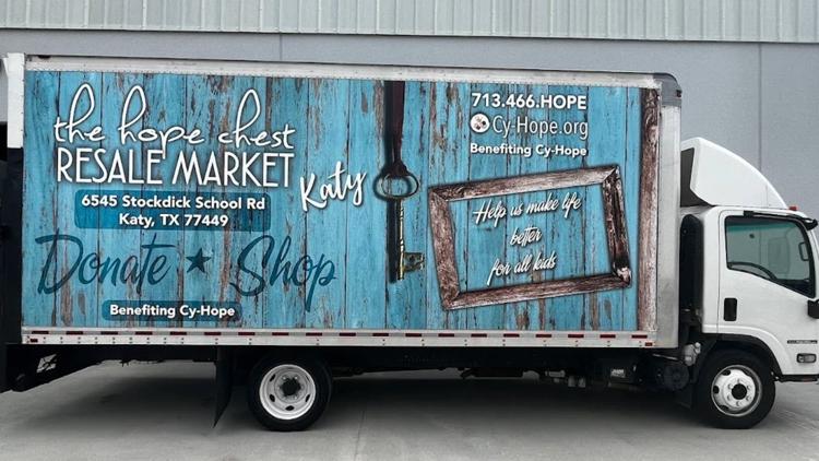 'We're so relieved' | Katy-area nonprofit's stolen box truck used to deliver food, Christmas gifts has been recovered, but at a cost — KCEN (Central Texas), Frisco Community news