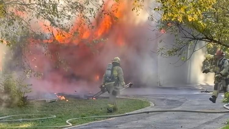 Firefighters put out fire at abandoned home in South Austin — KVUE (Austin), Frisco Community news