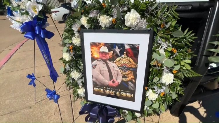 Procession route revealed to honor fallen Van Zandt County Deputy Sherifi — WFAA (Dallas-Fort Worth), Frisco Community news