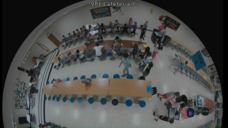 Parents share East Texas school surveillance video after daughter's choking death — Frisco Schools news