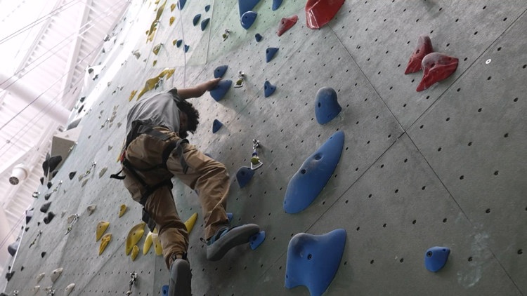Plano-based rock climbing program helps people of any ability reach new heights — WFAA (Dallas-Fort Worth), Frisco Community news