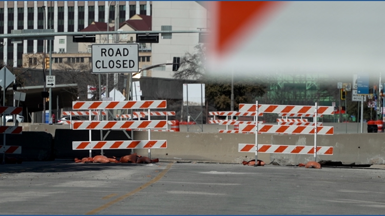 I-30 will be shut down in Downtown Dallas this weekend. Again. — WFAA (Dallas-Fort Worth), Frisco Business news