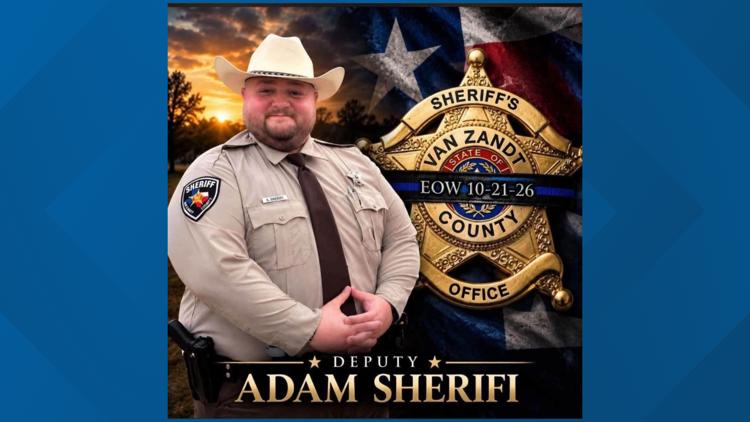Procession to be held for fallen Van Zandt County Deputy killed in shootout — WFAA (Dallas-Fort Worth), Frisco Health news