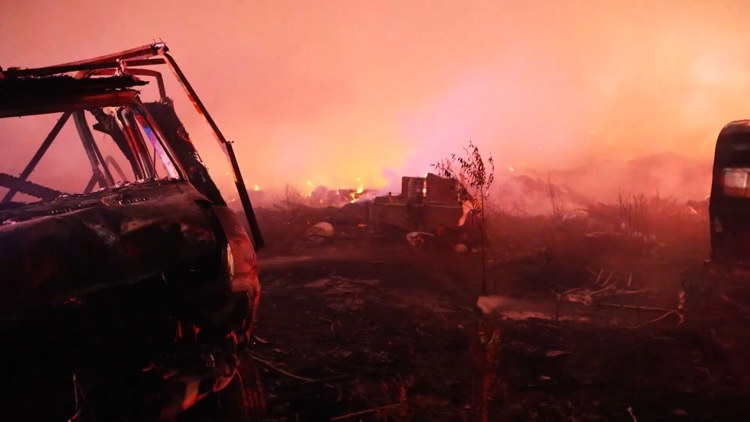 Dallas County commissioners review potential emergency fire protection options for Sand Branch — WFAA (Dallas-Fort Worth), Frisco Government news