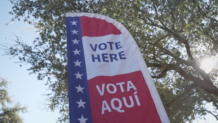 Frisco residents voting early in the midterm elections