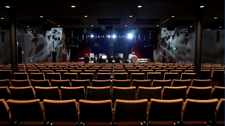 Historic Forest Theater in Frisco preparing for reopening.