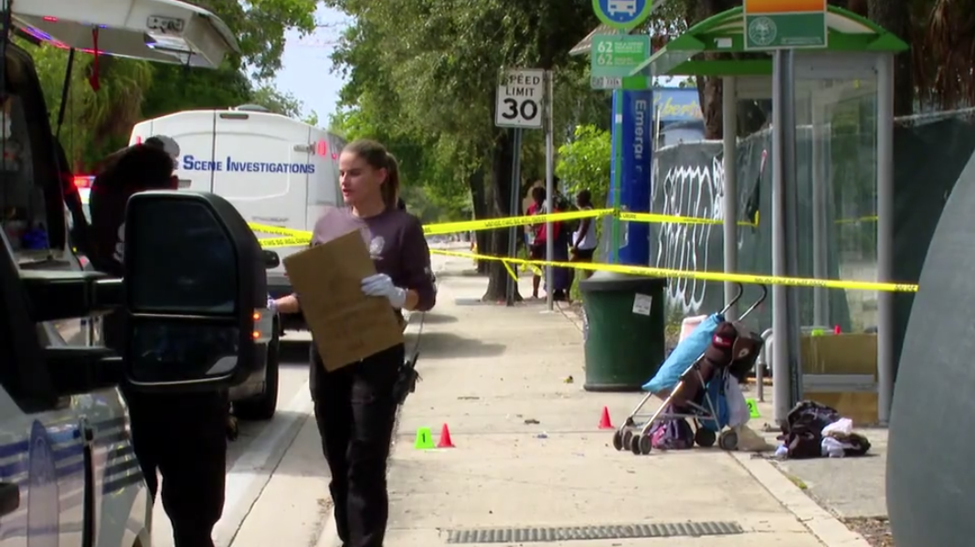 Attacker, victim injured in stabbing at Miami bus stop — WSVN 7 Miami-Dade, Frisco Community news