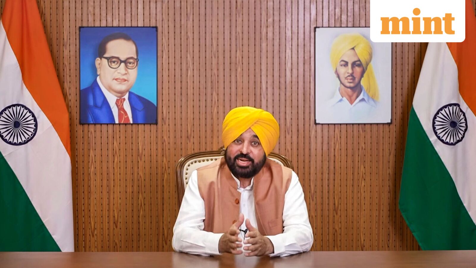 Why was Punjab CM Bhagwant Mann fined ₹50,000 at Delhi airport? ' ₹2.5-lakh shoes, suits' — AAP, BJP in war of words — Mint India, Frisco Technology news