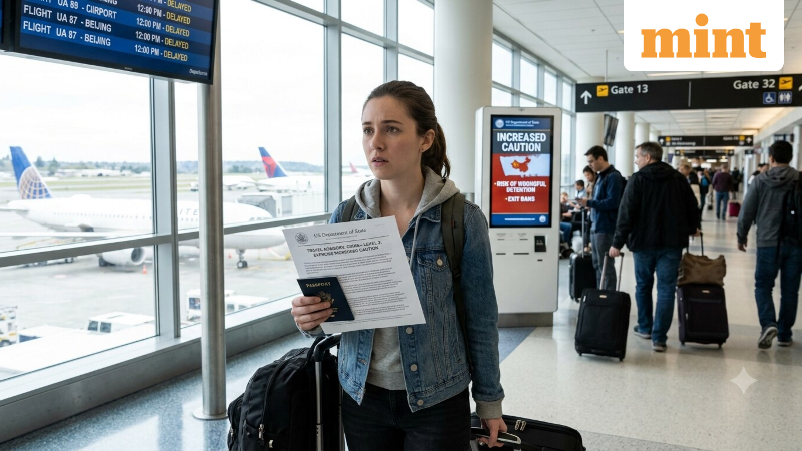 US warns Americans travelling to China of wrongful detention risk: What to know — Mint India, Frisco Technology news