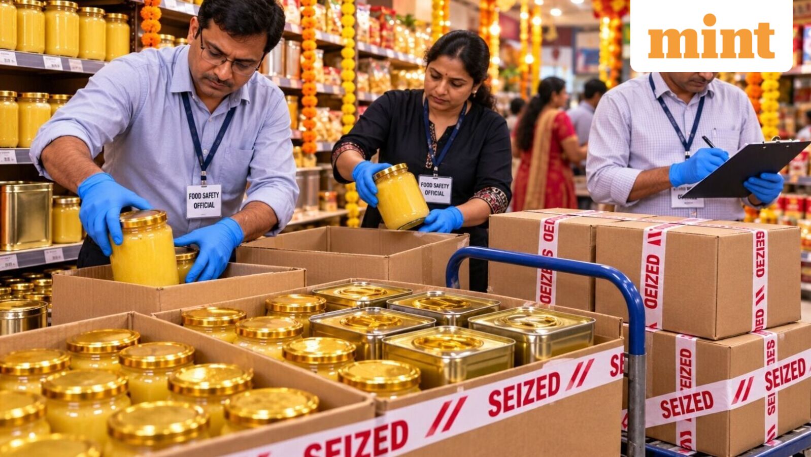 Delhi food safety ghee raid: Over 322 kg of ghee seized from stores; here's what was found, what you should be aware of — Mint India, Frisco Business news