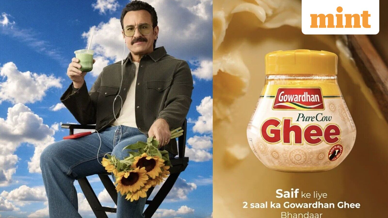 ‘Saifu Ko Ghee Do’: How Saif Ali Khan’s viral KBC moment became a massive, unsponsored ad for Gowardhan — Mint India, Frisco Technology news
