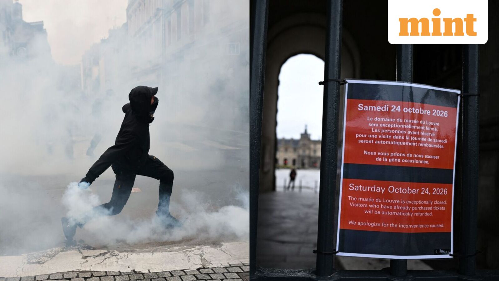 From France to Italy, what protests mean for Europe’s $187 bn winter tourism industry ahead of Christmas-New Year season — Mint India, Frisco Business news