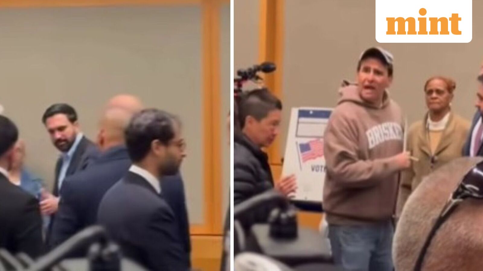 ‘You all saw it’: Voter calls out Zohran Mamdani for ‘jumping queue’ at NYC early voting site | WATCH — Mint India, Frisco Schools news
