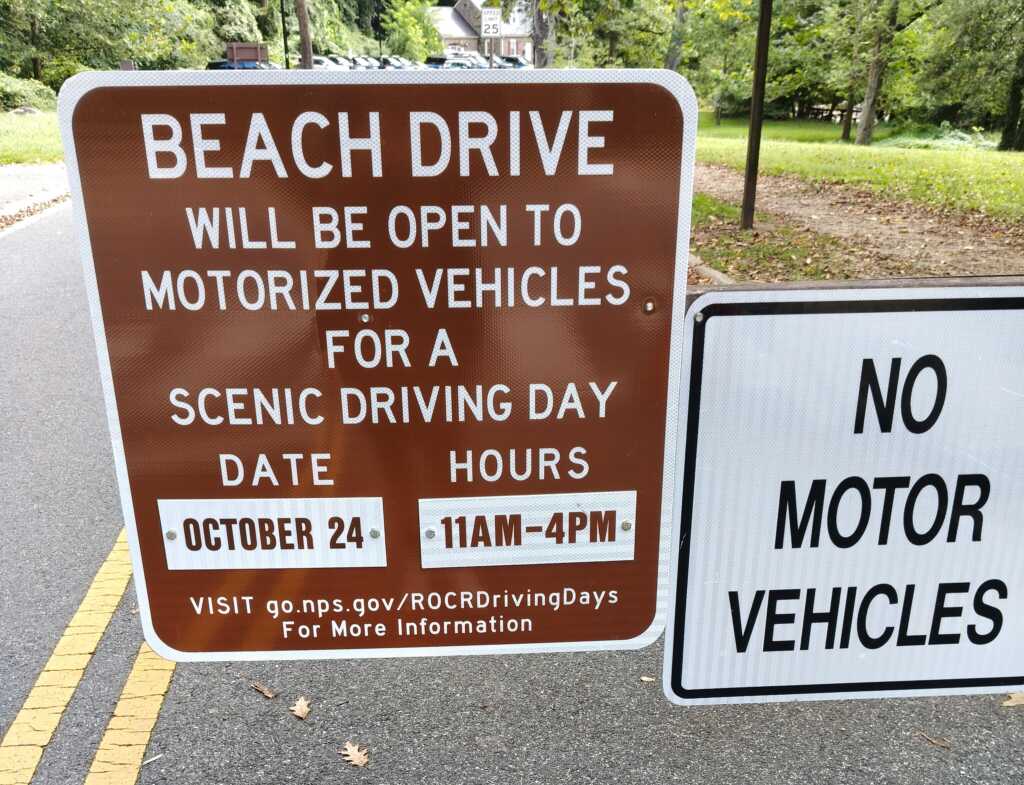 This Saturday: “Rock Creek Park to Open Beach Drive to Vehicles for Fall Scenic Driving Day” — PoPville DC